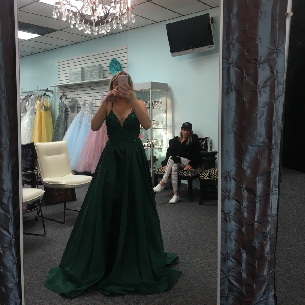 Faviana Prom Dress